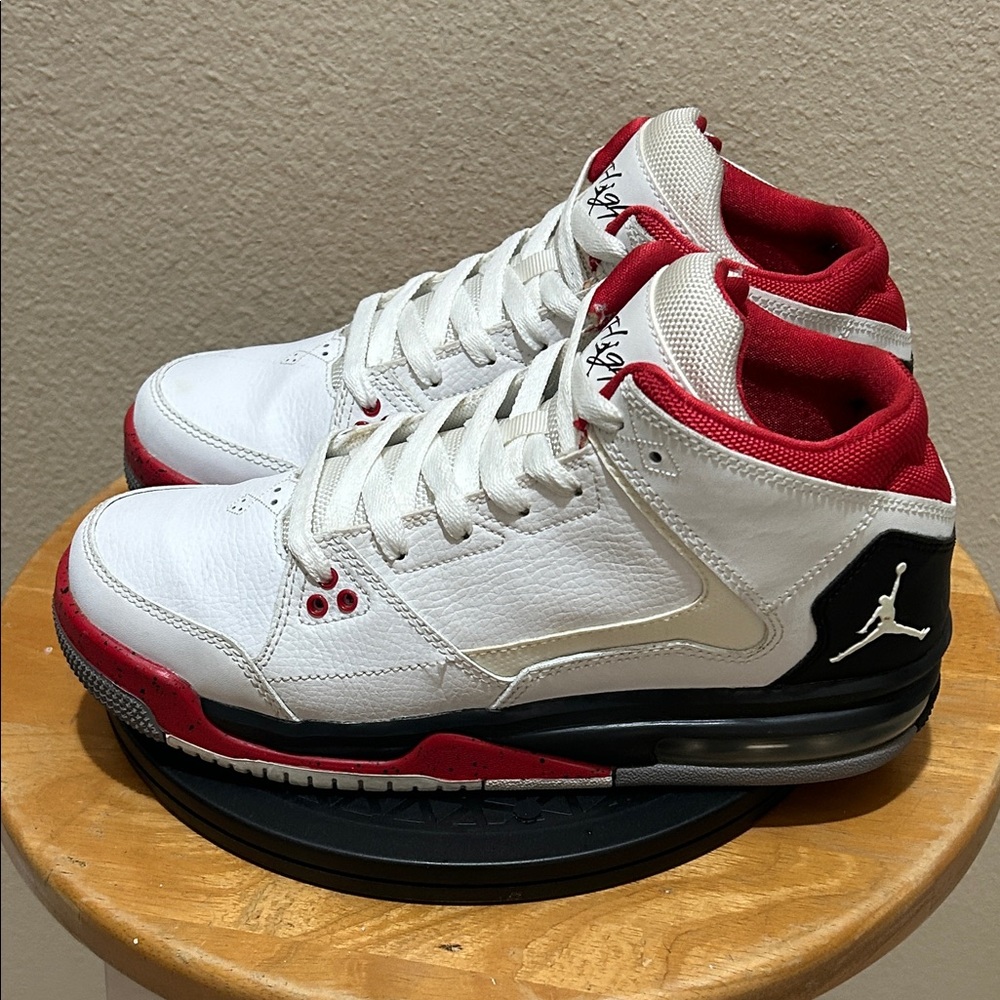 Jordan Flight Origin BG White Fire Red (GS) 599606-101